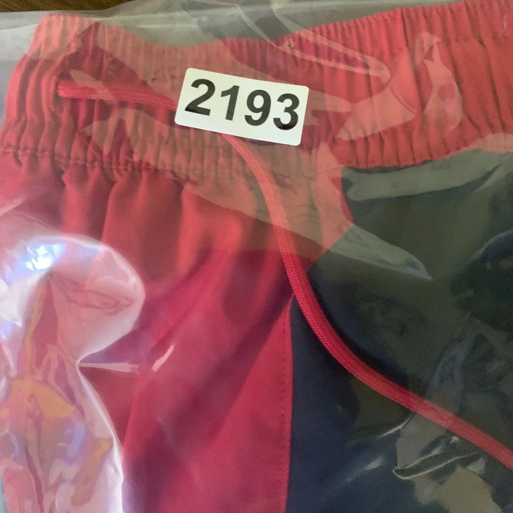 Jordan Jumpman Basketball Shorts Mens XL Red Black Athletic CZ4773-687